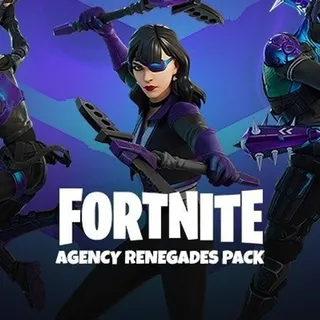 Fortnite - Agency Renegades Pack DLC Xbox Key US