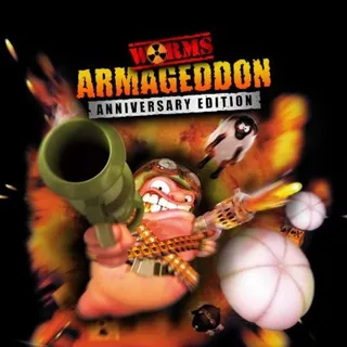 Worms Armageddon Anniversary Edition Xbox Key EU