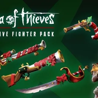 Sea of Thieves - Festive Fighter Pack DLC Xbox Key GLOBAL
