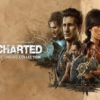 Uncharted - Legacy of Thieves Collection Steam Key GLOBAL