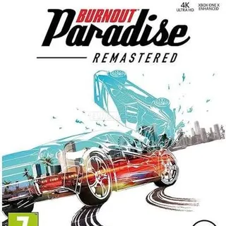 Burnout Paradise - Remastered Xbox One/Series Key GLOBAL