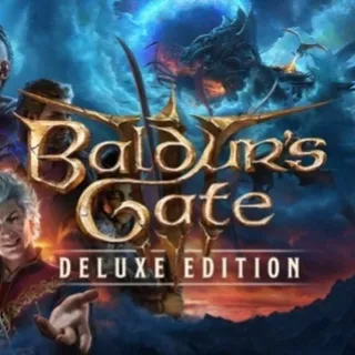 Baldur's Gate 3 Deluxe Edition Xbox Key US
