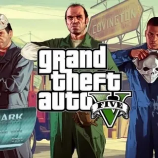 Grand Theft Auto V Premium Online + Megalodon Shark Edition Rockstar Key GLOBAL
