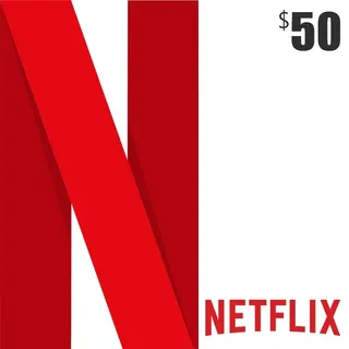 Netflix Gift Card USD US $25