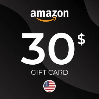 Amazon Gift Card USD US $30