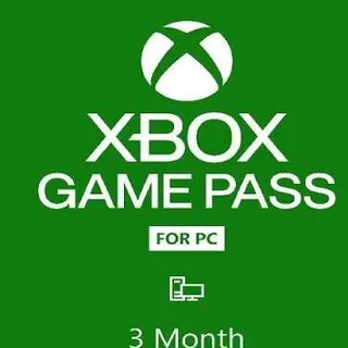 Xbox Game Pass for PC - 3 Months Europe