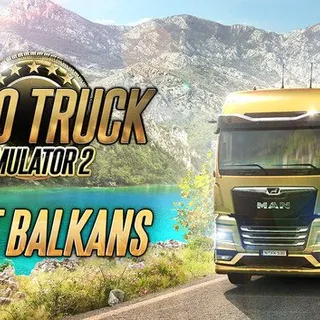 Euro Truck Simulator 2: West Balkans DLC Steam Key GLOBAL