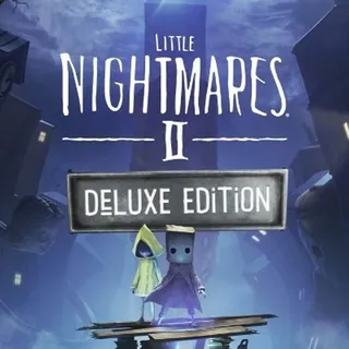 Little Nightmares II Deluxe Edition Steam Key GLOBAL