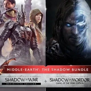 Middle-earth - The Shadow Bundle Xbox Key US