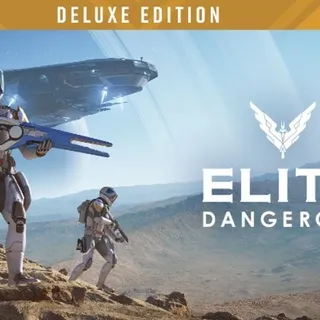 Elite Dangerous Deluxe Edition Steam Key GLOBAL