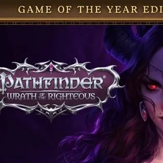 Pathfinder: Wrath of the Righteous GOTY Edition Steam Key GLOBAL