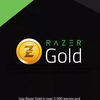 Razer Gold Gift Card USD $10