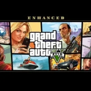 Grand Theft Auto V Enhanced Edition Rockstar Key CN