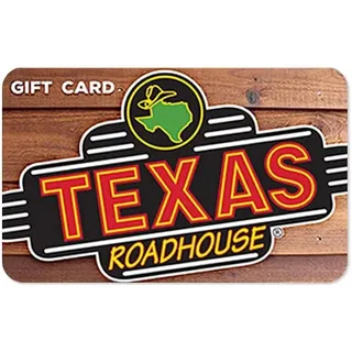 $25.00 USD Texas Roadhouse