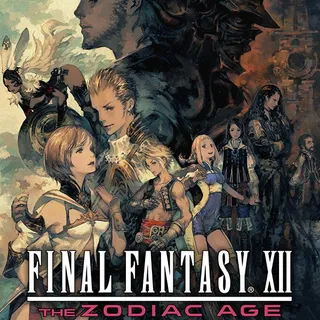 Final Fantasy XII: The Zodiac Age Steam Key GLOBAL