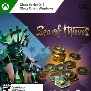 Sea of Thieves GLOBAL 1000 Ancient Coins
