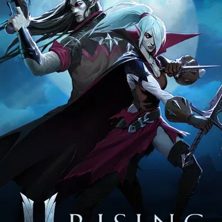 V Rising Steam Key GLOBAL
