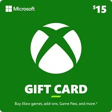 Xbox Live Gift Card USD US $15
