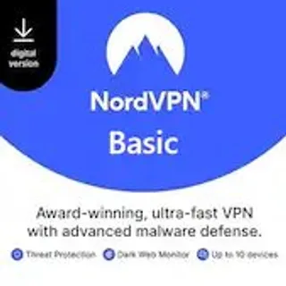 NordVPN Basic VPN Service (PC, Android, Mac, iOS) (10 Devices, 3 Months) - NordVPN Key - GLOBAL