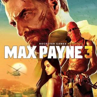 Max Payne 3 Rockstar Key GLOBAL