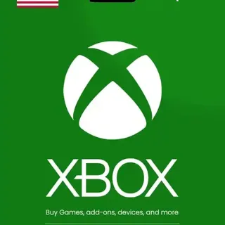 Xbox Live Gift Card USD $5