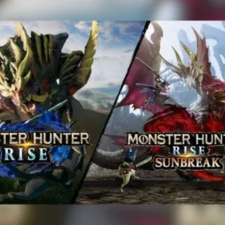 Monster Hunter Rise + Sunbreak - Bundle Xbox Key EU