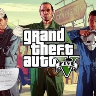 Grand Theft Auto V Premium Online + Great White Shark Edition Rockstar Key EU