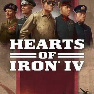 Hearts of Iron IV Steam Key GLOBAL