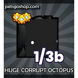 Huge corrupt octopus pets go. Cheap