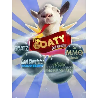 Goat Simulator: The Goaty [𝐀𝐔𝐓𝐎𝐌𝐀𝐓𝐈𝐂 𝐃𝐄𝐋𝐈𝐕𝐄𝐑𝐘] XBOX ONE & SERIES X|S