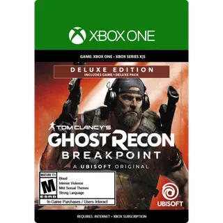 Tom Clancy's Ghost Recon: Breakpoint (Deluxe Edition) [𝐈𝐍𝐒𝐓𝐀𝐍𝐓 𝐃𝐄𝐋𝐈𝐕𝐄𝐑𝐘] Xbox One, Xbox Series X