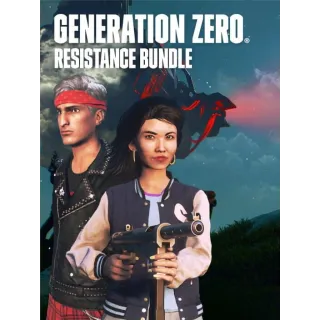 Generation Zero: Resistance Bundle [𝐀𝐔𝐓𝐎𝐌𝐀𝐓𝐈𝐂 𝐃𝐄𝐋𝐈𝐕𝐄𝐑𝐘]