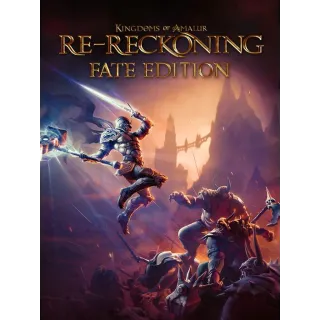 Kingdoms of Amalur: Re-Reckoning - Fate Edition [𝐀𝐔𝐓𝐎𝐌𝐀𝐓𝐈𝐂 𝐃𝐄𝐋𝐈𝐕𝐄𝐑𝐘] XBOX ONE & SERIES X|S
