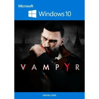 Vampyr (PC) Windows Store Key [𝐀𝐔𝐓𝐎𝐌𝐀𝐓𝐈𝐂 𝐃𝐄𝐋𝐈𝐕𝐄𝐑𝐘]