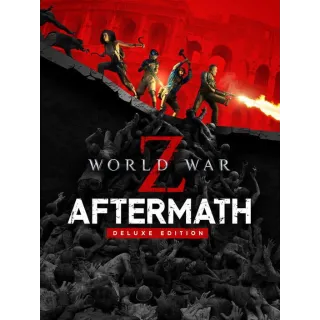 World War Z: Aftermath - Deluxe Edition [𝐀𝐔𝐓𝐎𝐌𝐀𝐓𝐈𝐂 𝐃𝐄𝐋𝐈𝐕𝐄𝐑𝐘]