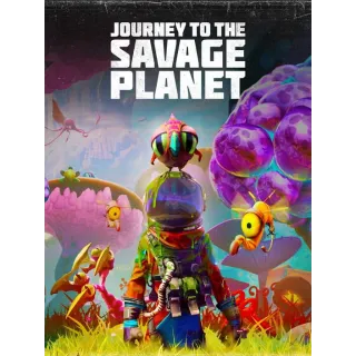 Journey to the Savage Planet [𝐀𝐔𝐓𝐎𝐌𝐀𝐓𝐈𝐂 𝐃𝐄𝐋𝐈𝐕𝐄𝐑𝐘]
