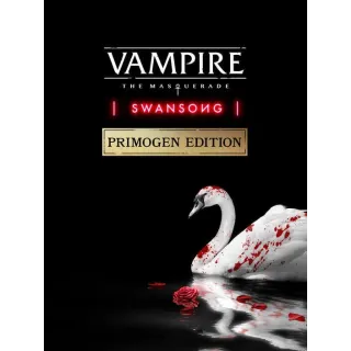 Vampire: The Masquerade - Swansong: Primogen Edition [𝐀𝐔𝐓𝐎𝐌𝐀𝐓𝐈𝐂 𝐃𝐄𝐋𝐈𝐕𝐄𝐑𝐘]