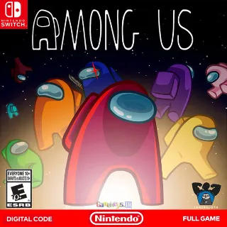 Among Us Nintendo Switch Digital Code [Instant Delivery] US Accounts