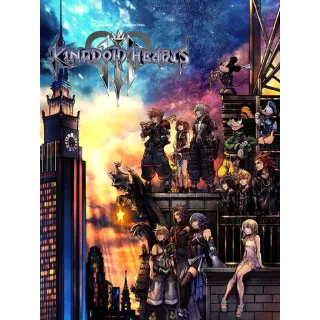 Kingdom Hearts III [𝐀𝐔𝐓𝐎𝐌𝐀𝐓𝐈𝐂 𝐃𝐄𝐋𝐈𝐕𝐄𝐑𝐘]