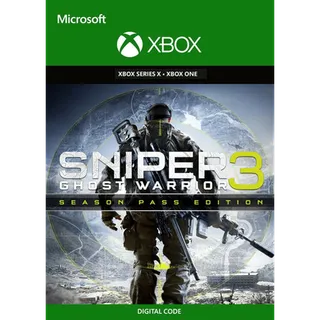 Sniper Ghost Warrior 3 Season Pass Edition [𝐈𝐍𝐒𝐓𝐀𝐍𝐓 𝐃𝐄𝐋𝐈𝐕𝐄𝐑𝐘] Xbox One, Xbox Series X