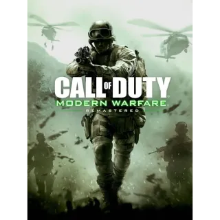 CALL OF DUTY: MODERN WARFARE REMASTERED XBOX ONE & SERIES X|S [𝐀𝐔𝐓𝐎𝐌𝐀𝐓𝐈𝐂 𝐃𝐄𝐋𝐈𝐕𝐄𝐑𝐘]