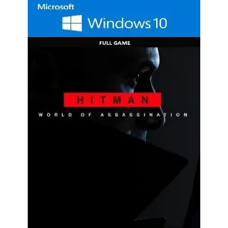HITMAN World of Assassination (PC) Windows Store Key [𝐀𝐔𝐓𝐎𝐌𝐀𝐓𝐈𝐂 𝐃𝐄𝐋𝐈𝐕𝐄𝐑𝐘]