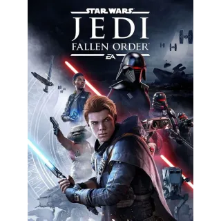 Star Wars Jedi: Fallen Order  [𝐀𝐔𝐓𝐎𝐌𝐀𝐓𝐈𝐂 𝐃𝐄𝐋𝐈𝐕𝐄𝐑𝐘] XBOX ONE & SERIES X|S