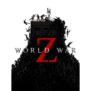 World War Z [𝐀𝐔𝐓𝐎𝐌𝐀𝐓𝐈𝐂 𝐃𝐄𝐋𝐈𝐕𝐄𝐑𝐘] XBOX ONE & SERIES X|S