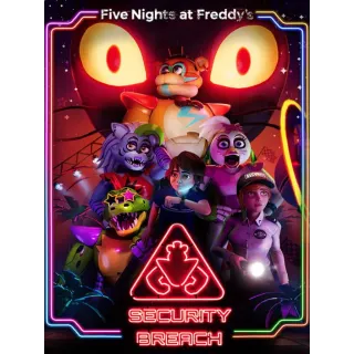 Five Nights at Freddy's: Security Breach [𝐀𝐔𝐓𝐎𝐌𝐀𝐓𝐈𝐂 𝐃𝐄𝐋𝐈𝐕𝐄𝐑𝐘] XBOX ONE & SERIES X|S