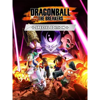 Dragon Ball: The Breakers - Special Edition [𝐀𝐔𝐓𝐎𝐌𝐀𝐓𝐈𝐂 𝐃𝐄𝐋𝐈𝐕𝐄𝐑𝐘] XBOX ONE & SERIES X|S