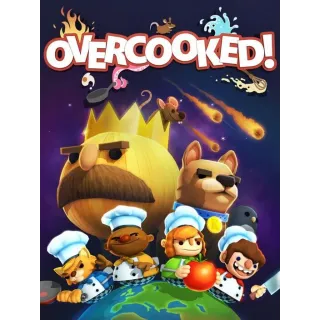 Overcooked! Xbox One [𝐀𝐔𝐓𝐎𝐌𝐀𝐓𝐈𝐂 𝐃𝐄𝐋𝐈𝐕𝐄𝐑𝐘] Global