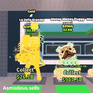 La Jolly, Money Puggy