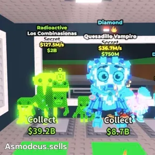 Los combinasionas, Quesadillo Vampiro