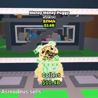 Money Money Puggy(21M/S)